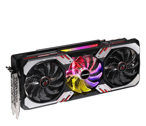 ASRock Radeon RX 6800 XT Phantom Gaming OC 16GB GDDR6 - 1165457 - zdjęcie 4